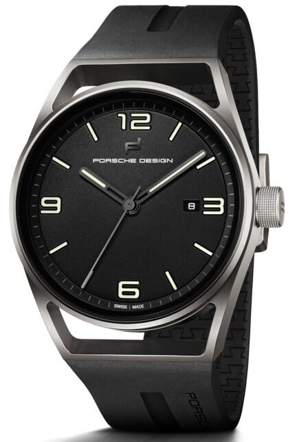 Review Replica Porsche Design 4046901986070 1919 Datetimer Eternity All Black watch - Click Image to Close